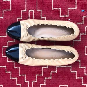 Chanel ballerina shoes SZ 38 1/2